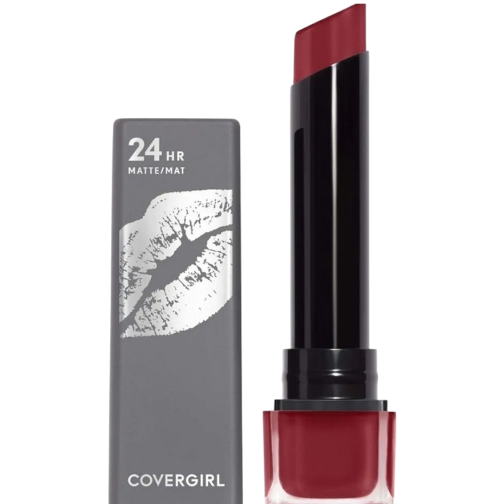6 x COVERGIRL Exhibitionist Ultra-Matte Lipstick, 690 Soloist